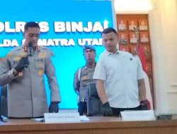 Satreskrim Polres Binjai Ungkap Aksi Pencurian Di Kuil Sikh, 4 Pelaku Ditangkap
