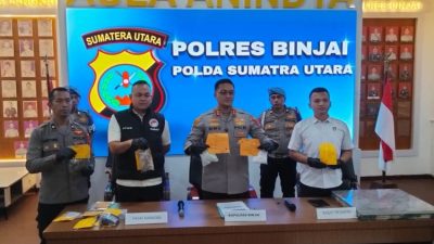 Dalam 1 Bulan, Polres Binjai Ungkap 16 Kasus Narkoba, 20 Tersangka Ditangkap  Binjai, sumutbrantas.id