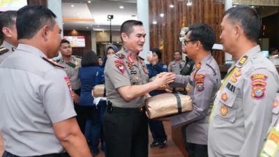 Humas Polres Karo Raih Juara I Jajaran Polda Sumut