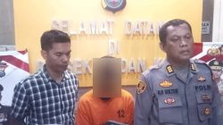 Polsek Medan Kota Tangkap ASN Tipu Proyek Fiktif  Medan,