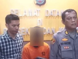 Polsek Medan Kota Tangkap ASN Tipu Proyek Fiktif  Medan,
