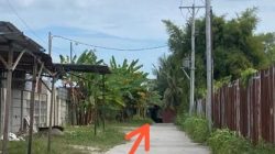 Di duga bekas gudang Gas oplosan menjadi tempat penampungan Solar Ilegal