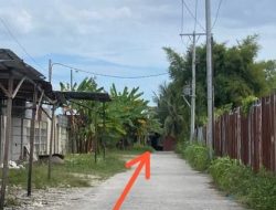 Di duga bekas gudang Gas oplosan menjadi tempat penampungan Solar Ilegal