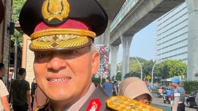 Brigjen Naek Pamen Simanjuntak Ditunjuk Jadi Wakapolda Sumut Yang Baru