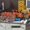 Kapolres Belawan Ungkap 31 Kasus Narkoba Hingga Kasus Viral Motf Asmara Dibongkar