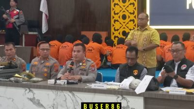 Kapolres Belawan Ungkap 31 Kasus Narkoba Hingga Kasus Viral Motf Asmara Dibongkar