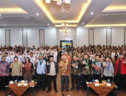Cipayung Plus Sumatera Utara Gelar Rapat Rakyat Melawan Narkoba, Libatkan 500 Mahasiswa Dan Pelajar