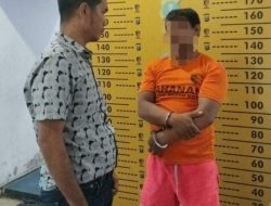 Polsek Medan Kota Ciduk Pelaku Bongkar Salon Di Jalan Jambi