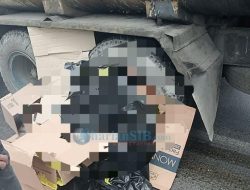 Pengendara motor tewas terlinsas truk pengangkut CPO