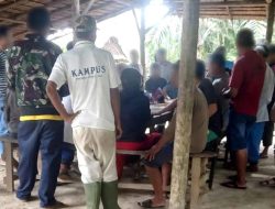 Lagi dan lagi warung pak kulit Patumbak putar judi dadu.