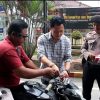 Bangkitkan semangat KEMERDEKAAN Polres Langkat bagikan 500 Bendera merah putih.