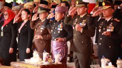 Gelorakan Semangat Merah Putih, Kapolres Langkat Hadiri Upacara HUT RI ke-81