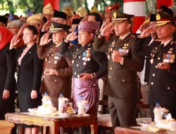Gelorakan Semangat Merah Putih, Kapolres Langkat Hadiri Upacara HUT RI ke-81