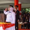 Plt Bupati Langkat Tiorita Pimpin Upacara Kemerdekaan ke-81 RI dengan Penuh Khidmat