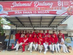 Ikatan Alumni SMAN 15 MEDAN laksanakan berbagai kegiatan Lomba 17 san
