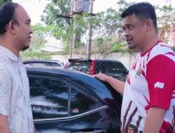 ASSISTEN ESELON II MENGGUNAKAN KENDARAAN DINAS UNTUK KEPENTINGAN PRIBADI