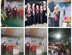 MASJID LAMA TALAWI BATUBARA MERAYAKAN MAULID NABI 1448 H