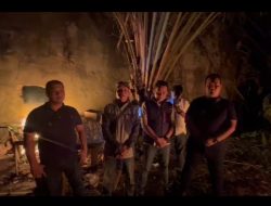 SATRES NARKOBA POLRES LANGKAT GREBEK SARANG NARKOBA