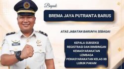 Kepala KPR Rutan Sidikalang Brema Jaya Barus Terlapor Dugaan Pemerasan Rp280 Juta Dimutasi