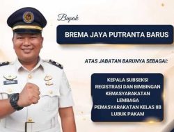 Kepala KPR Rutan Sidikalang Brema Jaya Barus Terlapor Dugaan Pemerasan Rp280 Juta Dimutasi