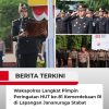 Wakapolres Langkat Pimpin Peringatan HUT ke-81 Kemerdekaan RI di Lapangan Jananuraga Stabat
