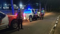 Antisipasi Geng Motor hingga Balap Liar, Satlantas Polres Langkat Gelar Patroli UKL di Stabat