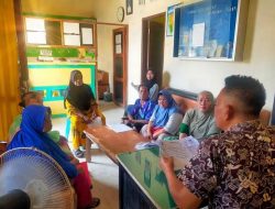 TKSK BABALAN ISMAIL GELAR SOSIALISASI EDUKASI PEMANFAATAN BANSOS PKH dan BPNT