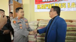 BUKTI KEPEDULIAN KAPOLRES LANGKAT TERHADAP MASYARAKAT