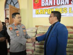 BUKTI KEPEDULIAN KAPOLRES LANGKAT TERHADAP MASYARAKAT
