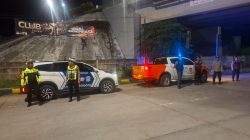 DEMI MEMBERIKA KENYAMANAN TERHADAP MASYARAKAT “POLRES LANGKAT” laksanakan PATEOLI MALAM