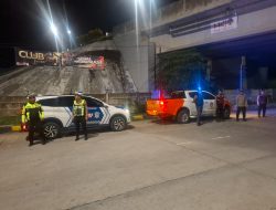 DEMI MEMBERIKA KENYAMANAN TERHADAP MASYARAKAT “POLRES LANGKAT” laksanakan PATEOLI MALAM